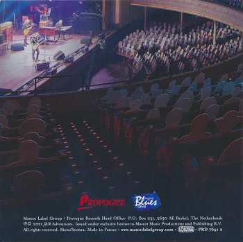 CD Joe Bonamassa: Now Serving: Royal Tea Live From The Ryman