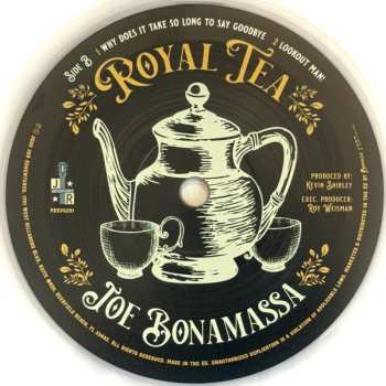2LP Joe Bonamassa: Royal Tea CLR | LTD