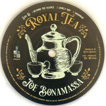 2LP Joe Bonamassa: Royal Tea CLR | LTD