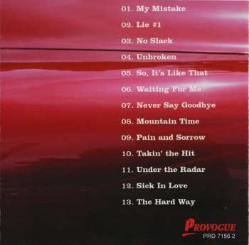 CD Joe Bonamassa: So, It's Like That