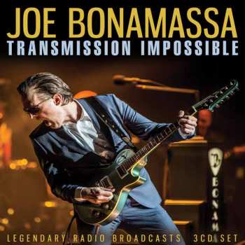 3CD Joe Bonamassa: Transmission Impossible: Legendary Radio Broadcasts