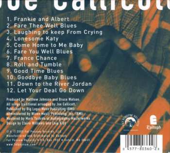 CD Joe Callicott: Ain't A Gonna Lie To You