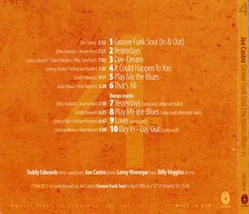 6CD/Zestaw pudełkowy Joe Castro: Passion Flower (For Doris Duke)