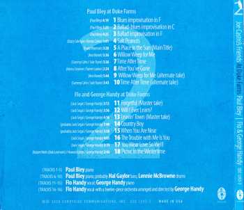 6CD/Zestaw pudełkowy Joe Castro: Passion Flower (For Doris Duke)