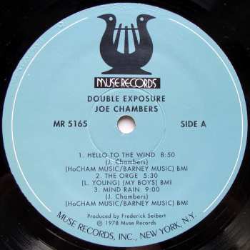 LP Joe Chambers: Double Exposure