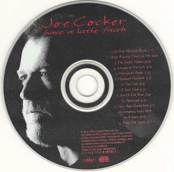 CD Joe Cocker: Have A Little Faith