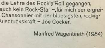 LP Joe Cocker: Joe Cocker