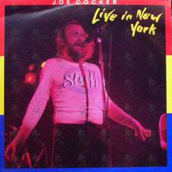 LP Joe Cocker: Live In New York