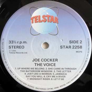 LP Joe Cocker: Up Where We Belong (Absolutely Greatest Hits)