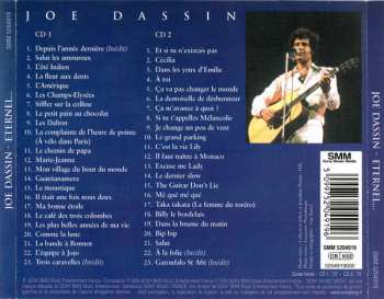 2CD Joe Dassin: Éternel...