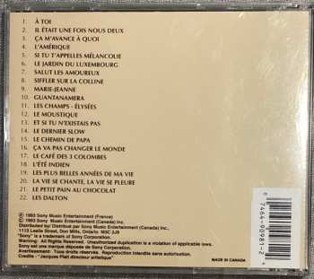 CD Joe Dassin: Souvenirs