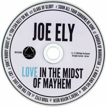 CD Joe Ely: Love In The Midst Of Mayhem
