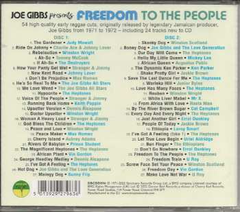 2CD Joe Gibbs: Freedom To The People