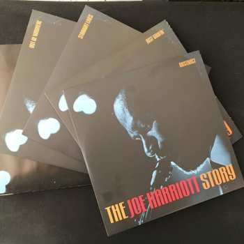 4CD/Zestaw pudełkowy Joe Harriott: The Joe Harriott Story