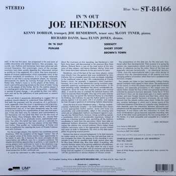 LP Joe Henderson: In 'N Out