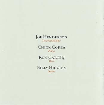 CD Joe Henderson: Mirror Mirror