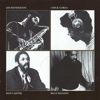 CD Joe Henderson: Mirror Mirror