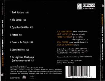 CD Joe Henderson: Power To The People