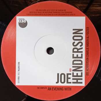 2LP Joe Henderson: The Complete An Evening With LTD | NUM