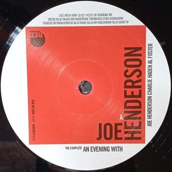 2LP Joe Henderson: The Complete An Evening With LTD | NUM