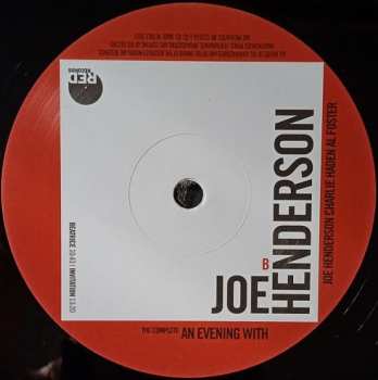 2LP Joe Henderson: The Complete An Evening With LTD | NUM