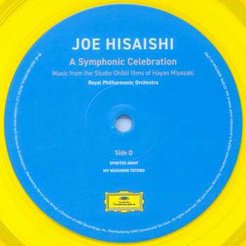 2LP Joe Hisaishi: A Symphonic Celebration (Music From The Studio Ghibli Films Of Hayao Miyazaki) CLR | LTD