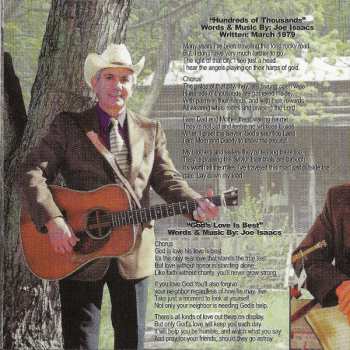 CD Joe Isaacs: From A Cabin...  To A Mansion