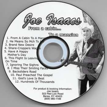 CD Joe Isaacs: From A Cabin...  To A Mansion