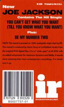 2LP Joe Jackson: Body And Soul