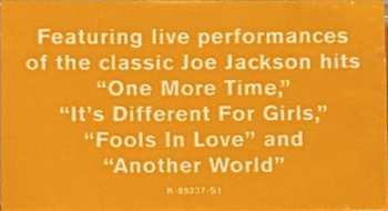CD Joe Jackson: Summer In The City (Live In New York)