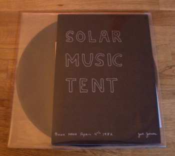 LP Joe Jones: Solar Music Tent
