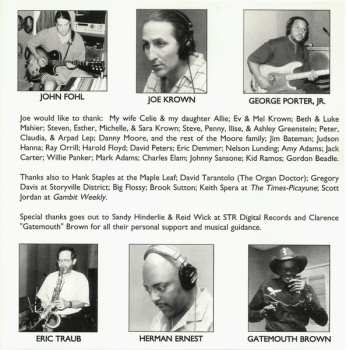 CD Joe Krown: Buckle Up