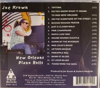 CD Joe Krown: New Orleans Piano Rolls