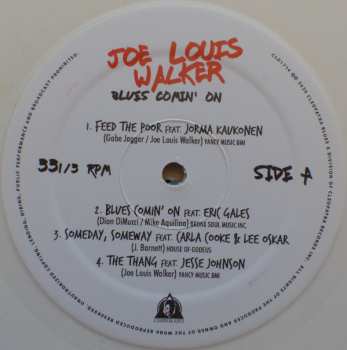 LP Joe Louis Walker: Blues Comin' On LTD