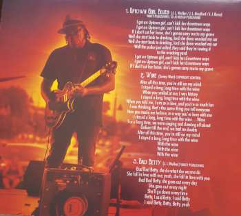 CD Joe Louis Walker: Eclectic Electric