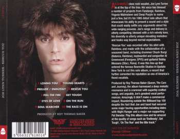 CD Joe Lynn Turner: Rescue You