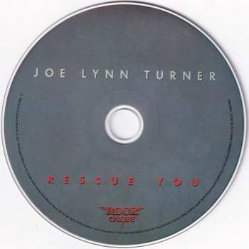 CD Joe Lynn Turner: Rescue You