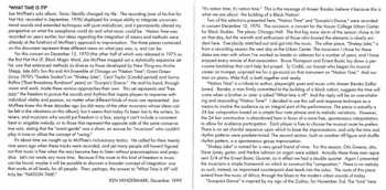 CD Joe McPhee: Nation Time