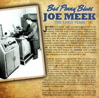 2CD Joe Meek: Bad Penny Blues - The Early Years