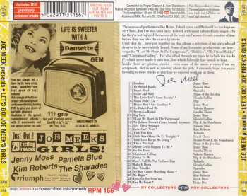 CD Joe Meek: Let's Go - Joe Meek's Girls!