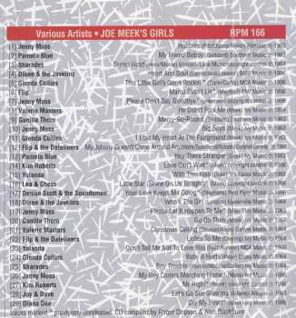 CD Joe Meek: Let's Go - Joe Meek's Girls!