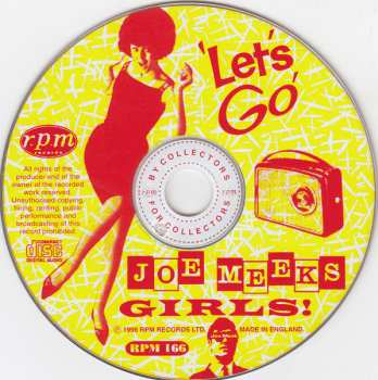 CD Joe Meek: Let's Go - Joe Meek's Girls!