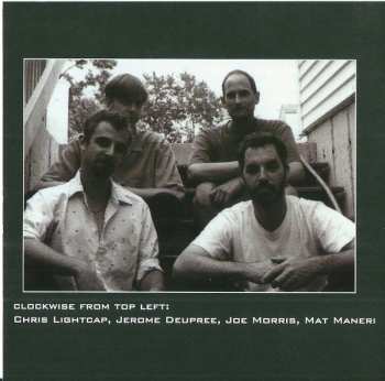 CD Joe Morris Quartet: A Cloud Of Black Birds