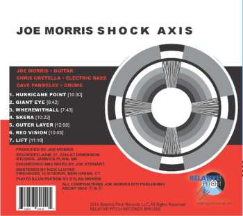 CD Joe Morris: Shock Axis