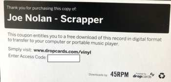 LP Joe Nolan: Scrapper