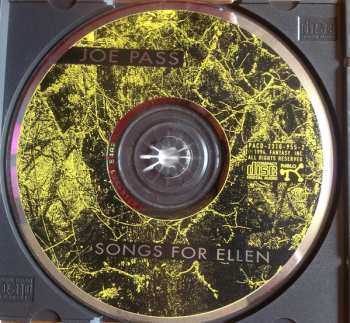 CD Joe Pass: Songs For Ellen