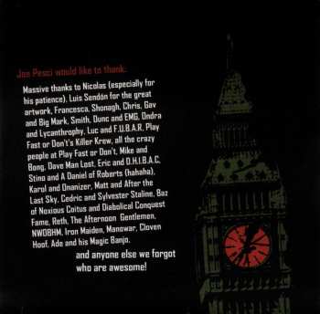 CD Joe Pesci: At Our Expense