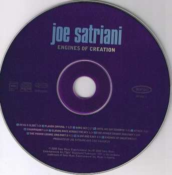 CD Joe Satriani: Engines Of Creation