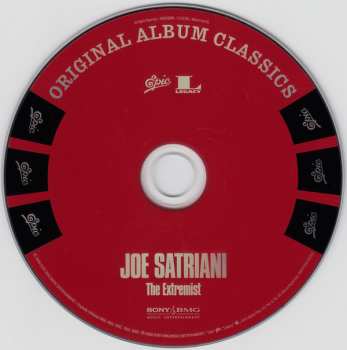 5CD/Zestaw pudełkowy Joe Satriani: Original Album Classics