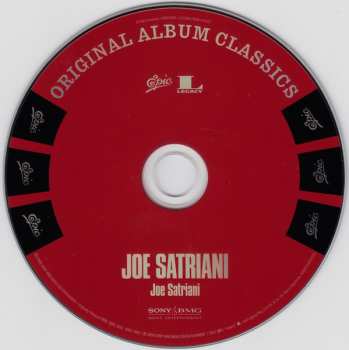 5CD/Zestaw pudełkowy Joe Satriani: Original Album Classics